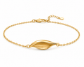 VERDELLE ARC LEAF BRACELET