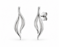 AETHERA SOLIS FLAME STUD EARRINGS