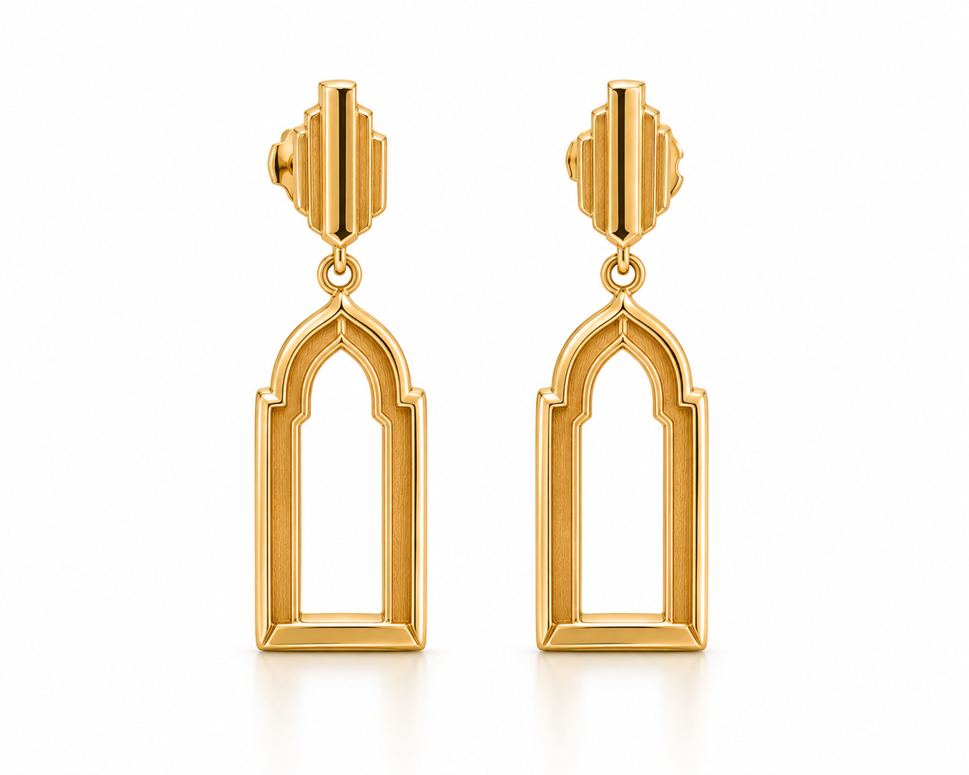 CITADELLE SANCTUM DROP EARRING