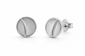 AURELIUS SOLSTICE VEIL STUD EARRINGS