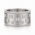 STELLAR DIAMOND BAND RING