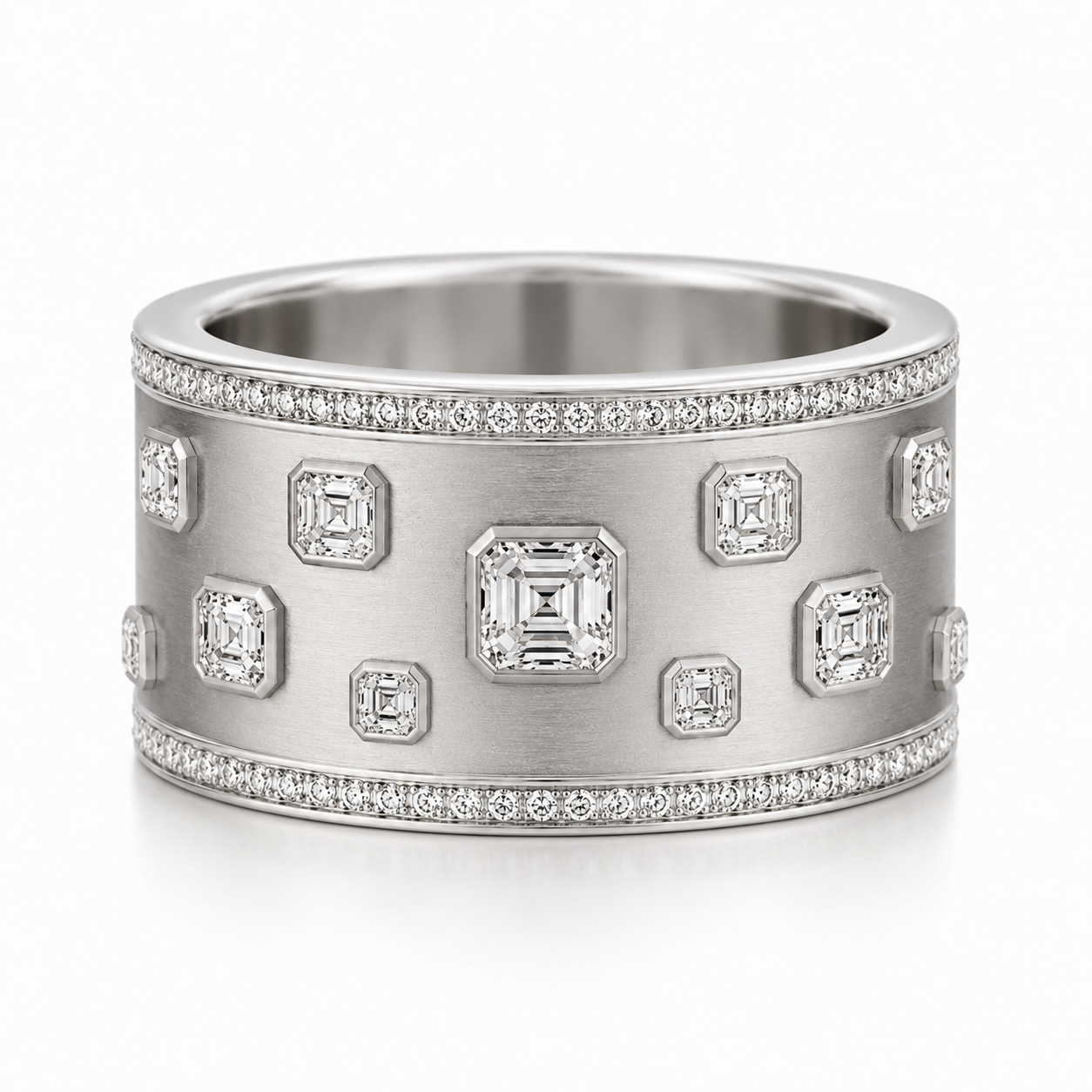 STELLAR DIAMOND BAND RING