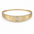 STELLAR GOLD DIAMOND COLLAR NECKLACE