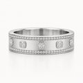 STELLAR DIAMOND BAND RING