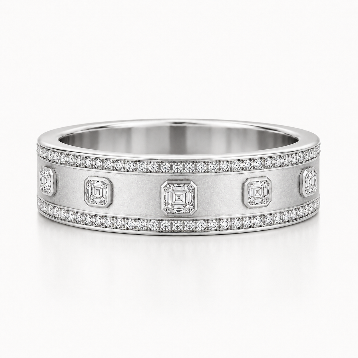STELLAR DIAMOND BAND RING