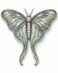 NOCTURNE MOTH BROOCH