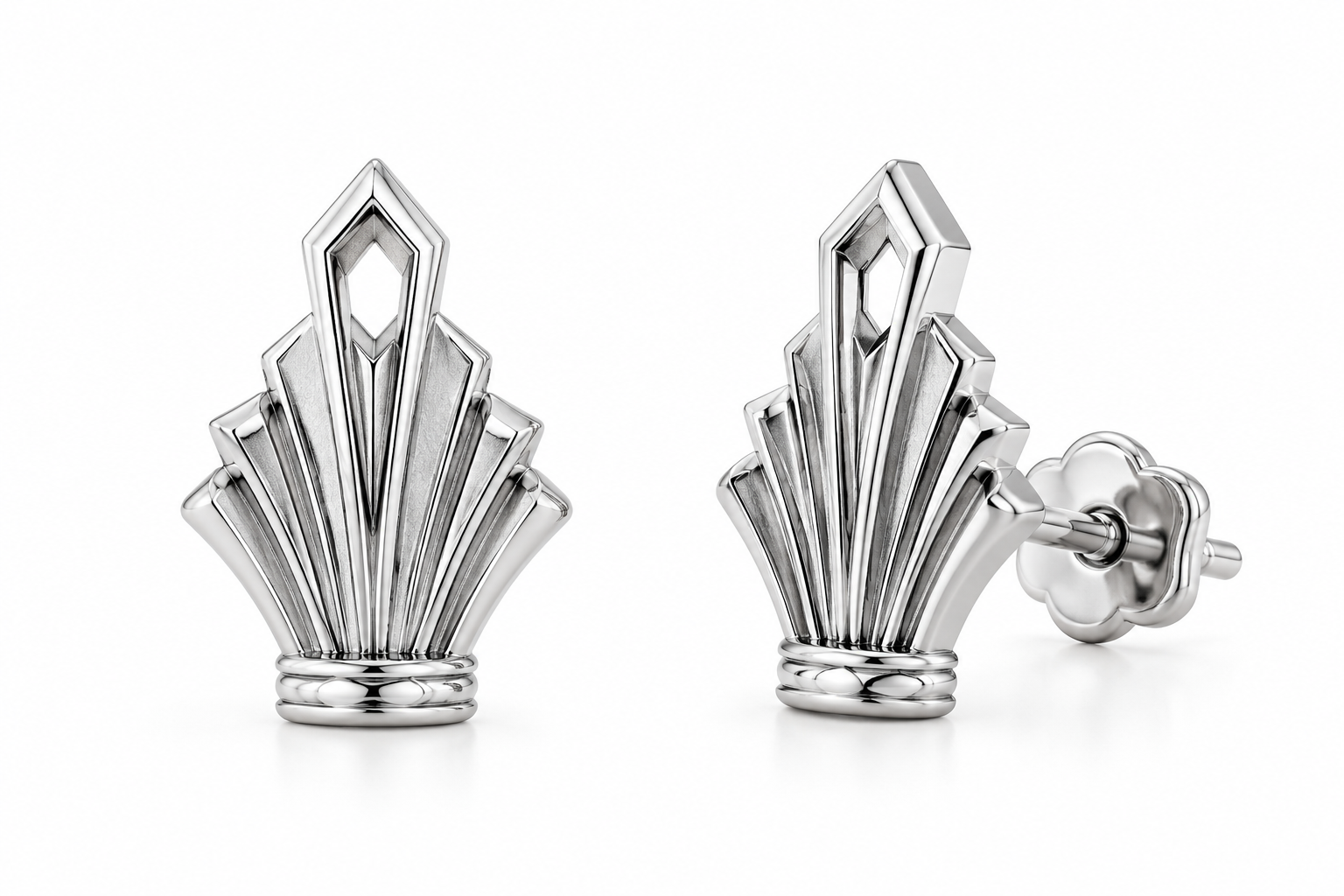 CELESTIA CROWN MICRO STUDS
