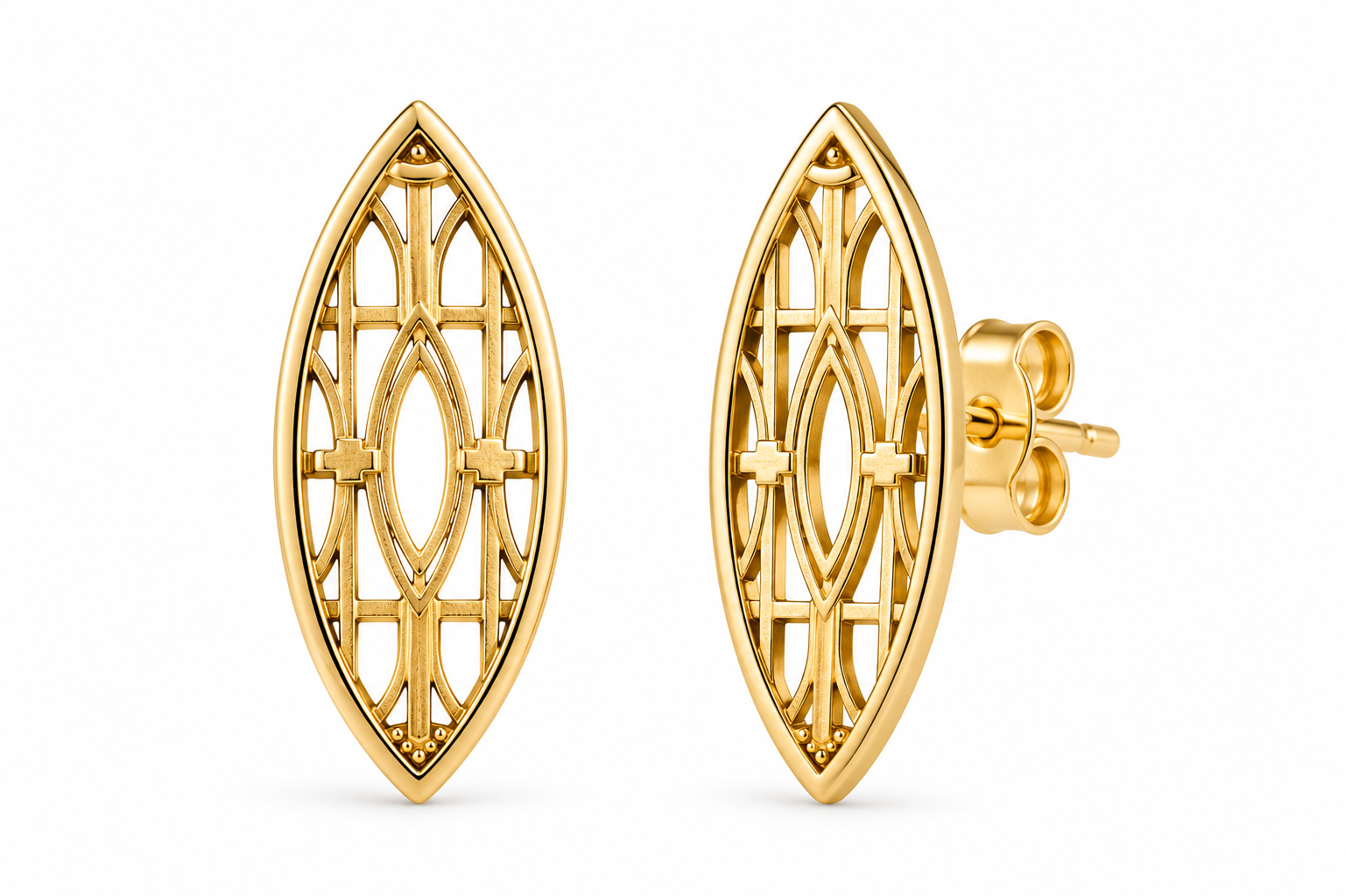 VIRELLE GRAND SIGIL STUDS