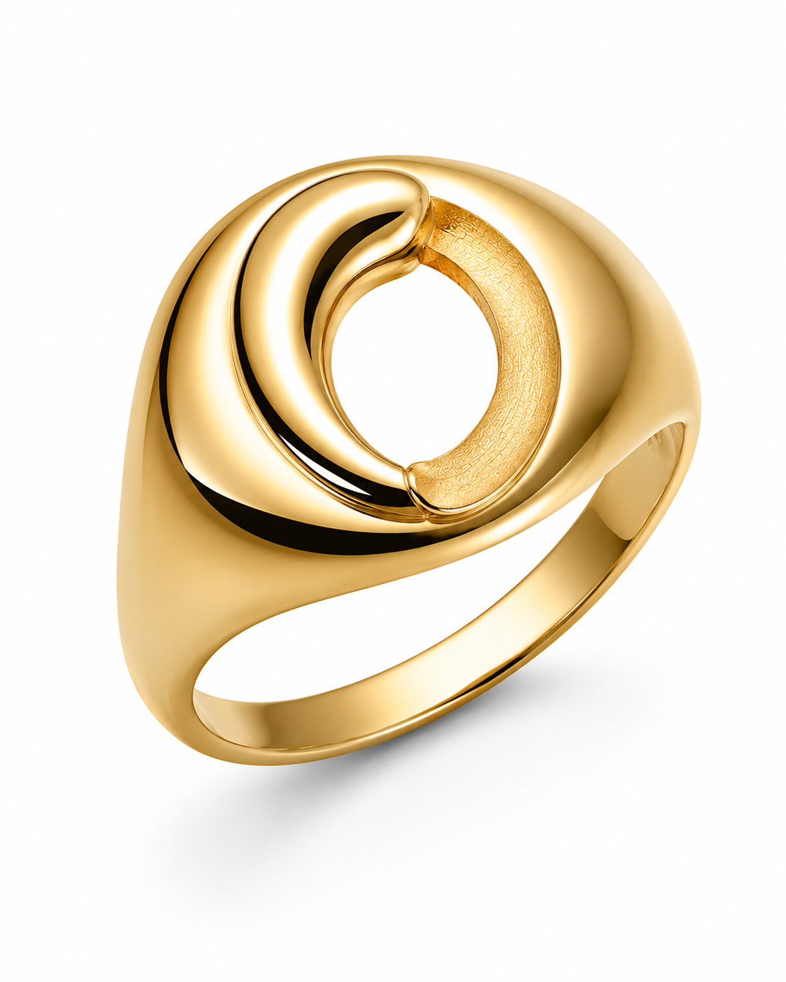 AUREVE LOOP RING