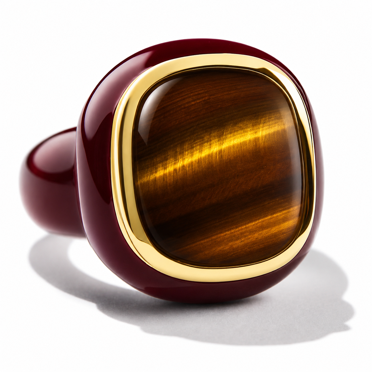 DOMO Tiger’s Eye Ring