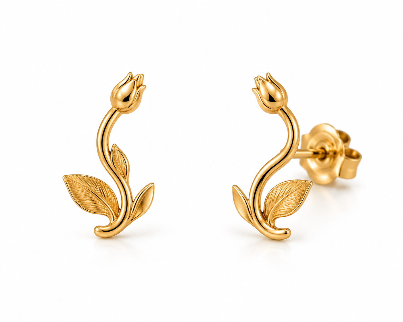 VERDANÇA BLOOM SWEEP STUDS