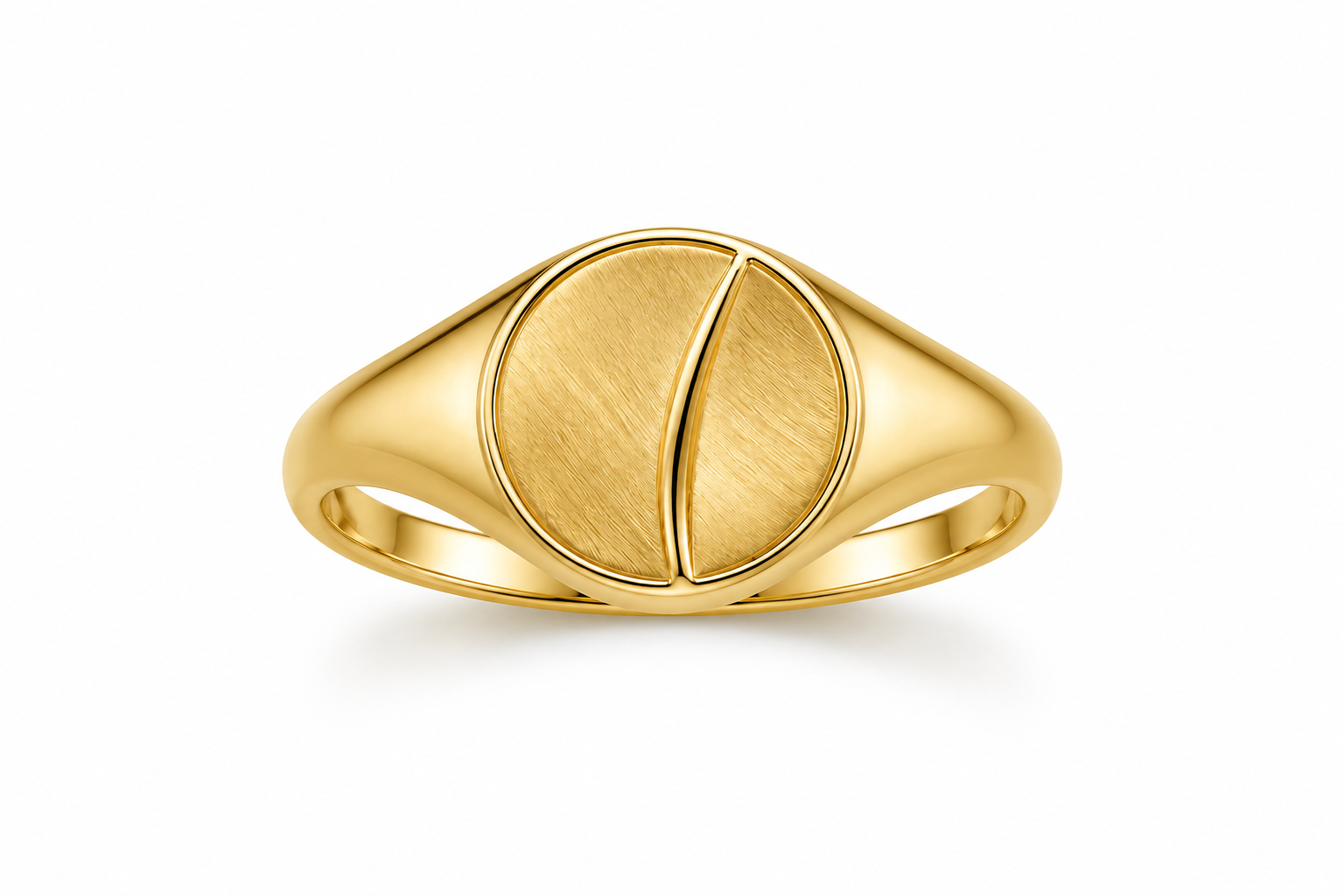 AURELIUS SOLSTICE VEIL SIGNET RING