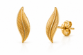 VERDÉLISE FERN VEIL STUDS