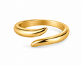 SERAPHINE TWIN CREST RING