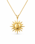 AUREVIA SUN MEDALLION PENDANT