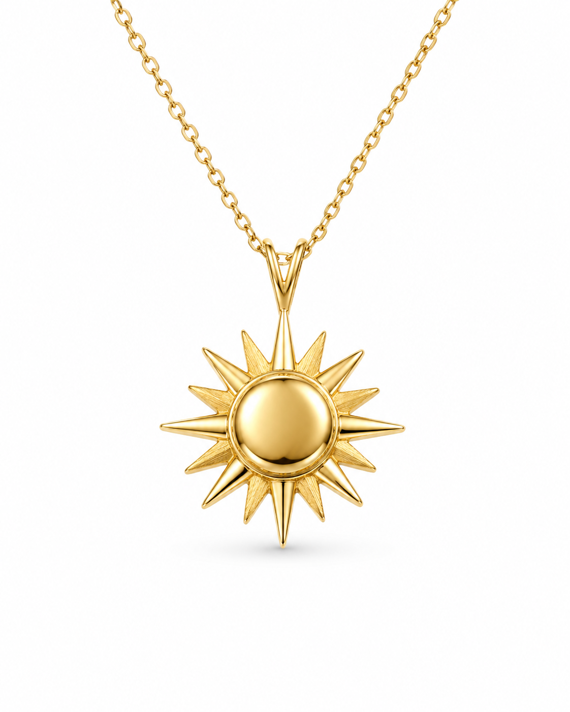 AUREVIA SUN MEDALLION PENDANT