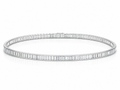 STEP RIVIÈRE BAGUETTE-CUT DIAMOND CHOKER