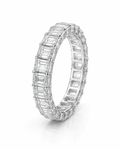 STEP RIVIÈRE EMERALD-CUT DIAMOND ETERNITY BAND