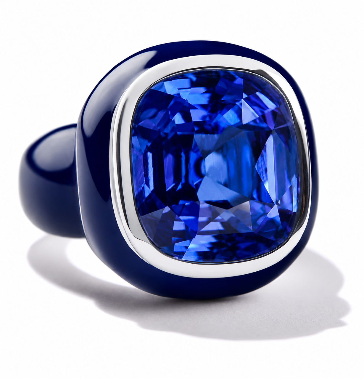 DOMO Blue Sapphire Ring