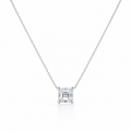 NOVA ASSCHER DIAMOND PENDANT