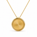 AURENZA MEDALLION PENDANT