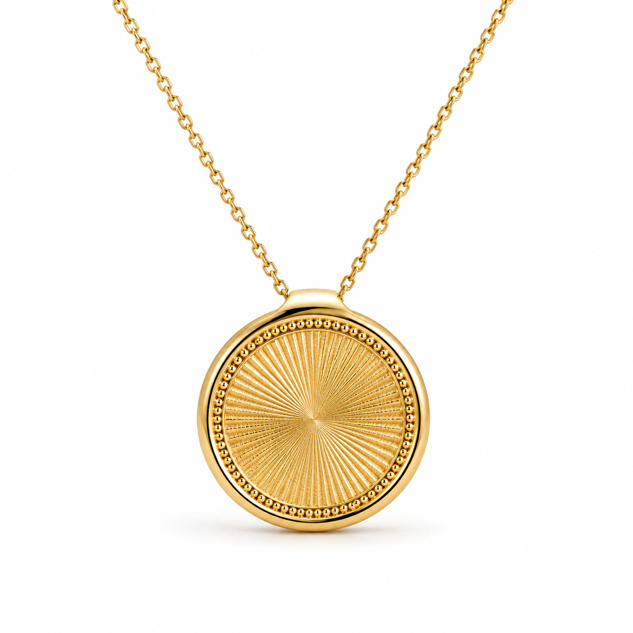AURENZA MEDALLION PENDANT