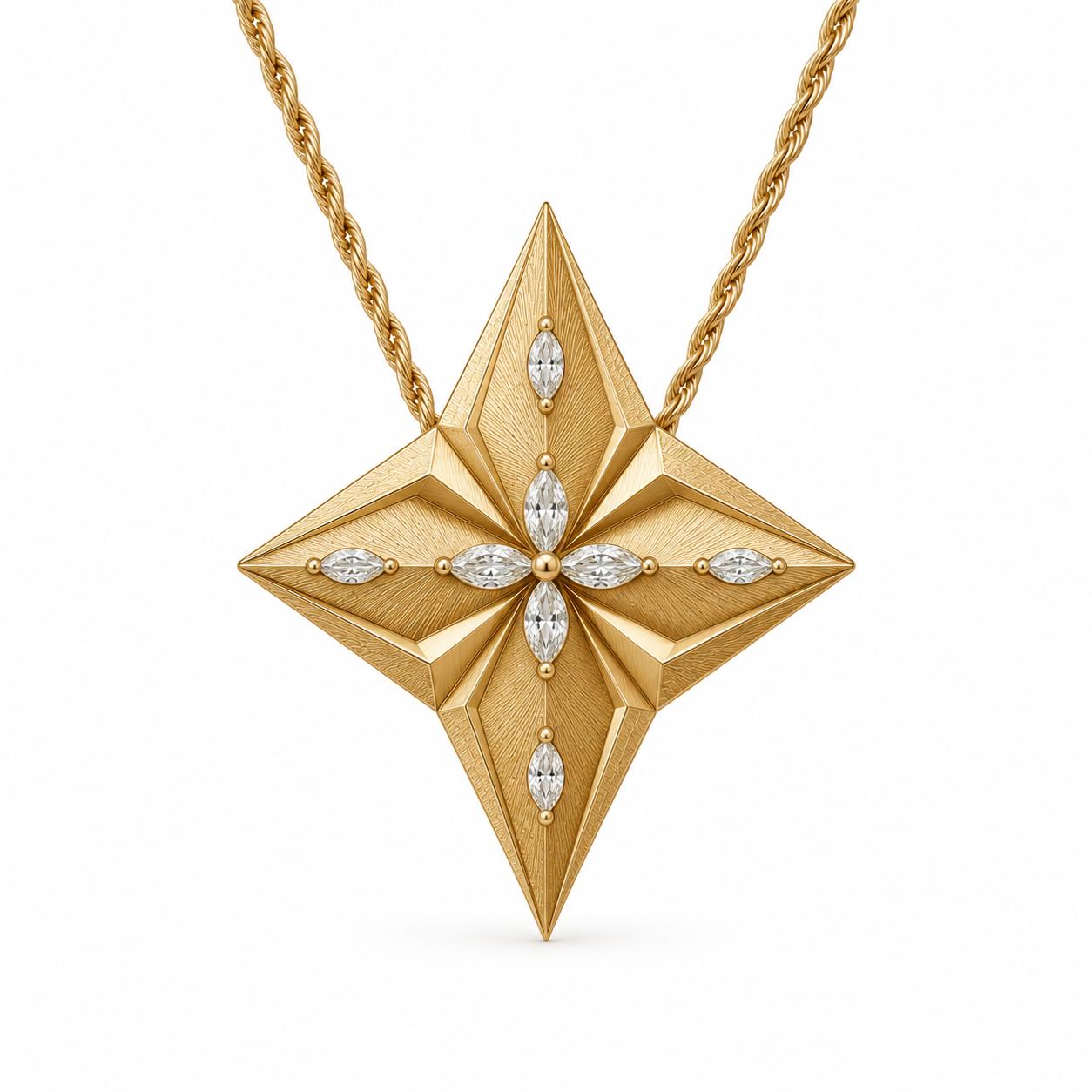 ASTRAÉLLE IMPERIAL SIGIL PENDANT